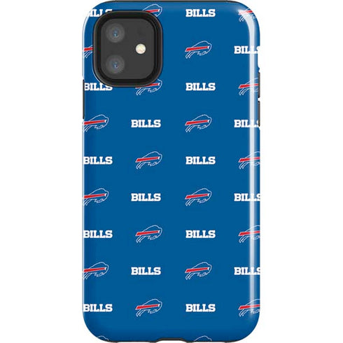 NFL Buffalo Bills Blitz Series iPhone 11 Impact Case