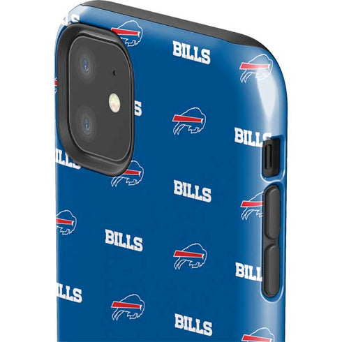 NFL Buffalo Bills Blitz Series iPhone 11 Impact Case