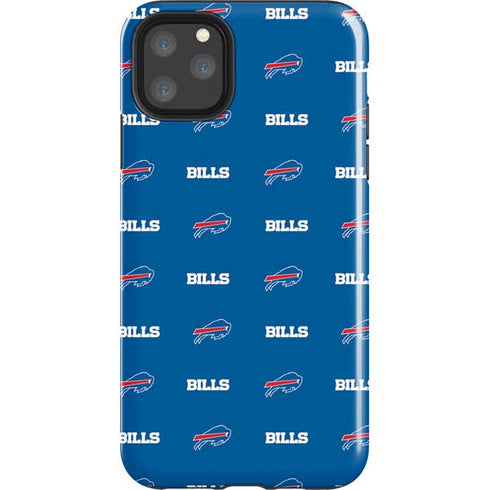 NFL Buffalo Bills Blitz Series iPhone 11 Pro Max Impact Case