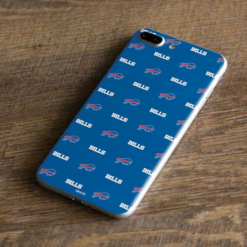 NFL Buffalo Bills Blitz Series iPhone 8 Plus Skin