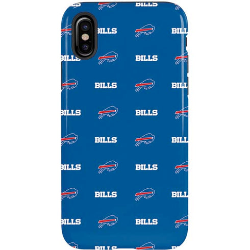 NFL Buffalo Bills Blitz Series iPhone X Pro Case