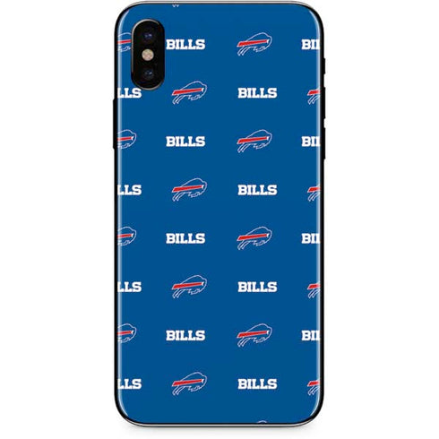 NFL Buffalo Bills Blitz Series iPhone X Skin