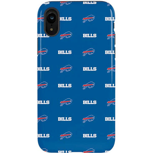 NFL Buffalo Bills Blitz Series iPhone XR Pro Case