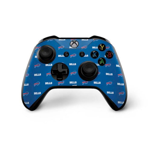 NFL Buffalo Bills Blitz Series Xbox One X Controller Skin