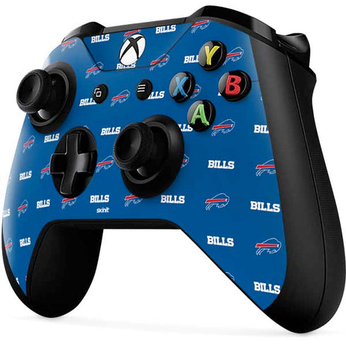 NFL Buffalo Bills Blitz Series Xbox One X Controller Skin