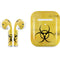 Biohazard Large Apple AirPods 2 Skin