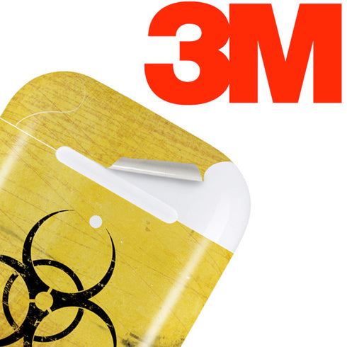 Biohazard Large Apple AirPods 2 Skin