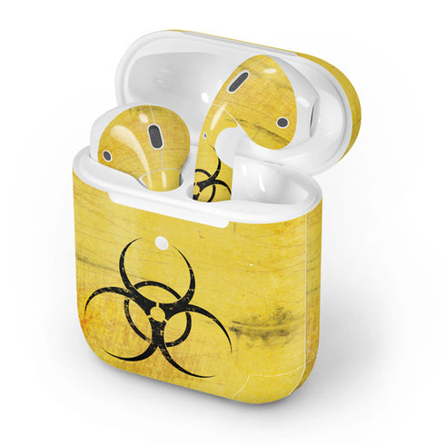 Biohazard Large Apple AirPods 2 Skin