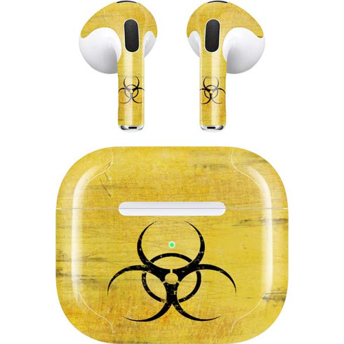 Biohazard Large Apple AirPods (3rd Gen 2021) Skin