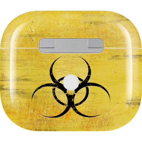 Biohazard Large Apple AirPods (3rd Gen 2021) Skin