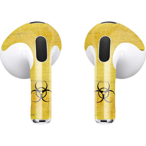 Biohazard Large Apple AirPods (3rd Gen 2021) Skin