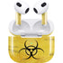Biohazard Large Apple AirPods (3rd Gen 2021) Skin