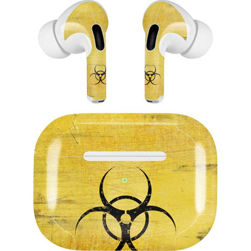 Biohazard Large Apple AirPods Pro Skin