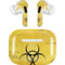 Biohazard Large Apple AirPods Pro Skin