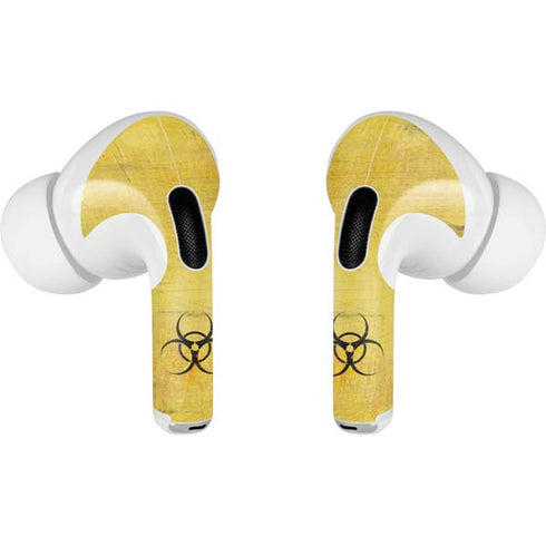 Biohazard Large Apple AirPods Pro Skin