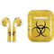 Biohazard Large Apple AirPods Skin