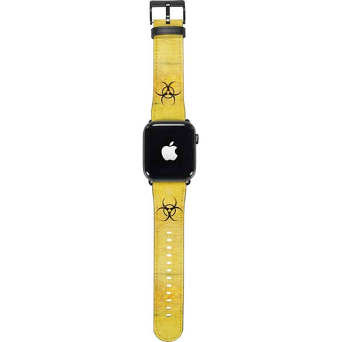 Biohazard Large Apple Watch Band 42-44mm