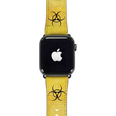 Biohazard Large Apple Watch Band 38-40mm