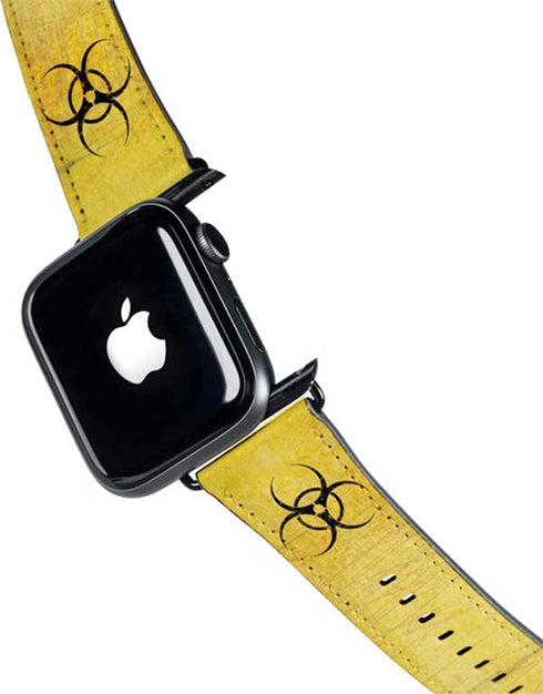 Biohazard Large Apple Watch Band 38-40mm