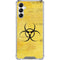 Biohazard Large Galaxy A14 5G Clear Case