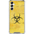 Biohazard Large Galaxy A14 5G Clear Case