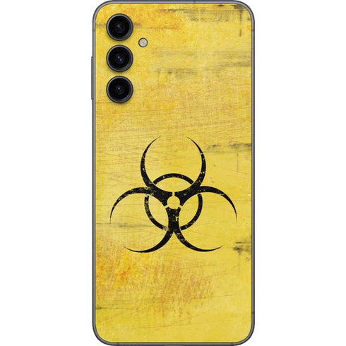 Biohazard Large Galaxy A14 5G Skin