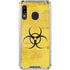 Biohazard Large Galaxy A30 Clear Case