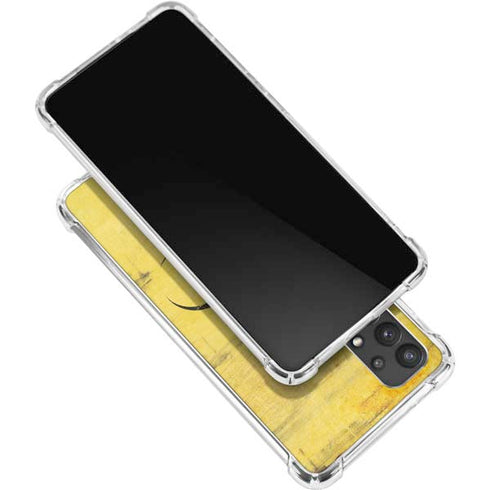 Biohazard Large Galaxy A32 5G Clear Case
