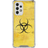 Biohazard Large Galaxy A33 5G Clear Case