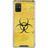 Biohazard Large Galaxy A51 5G Clear Case