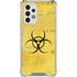 Biohazard Large Galaxy A53 5G Clear Case