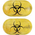 Biohazard Large Galaxy Buds Skin