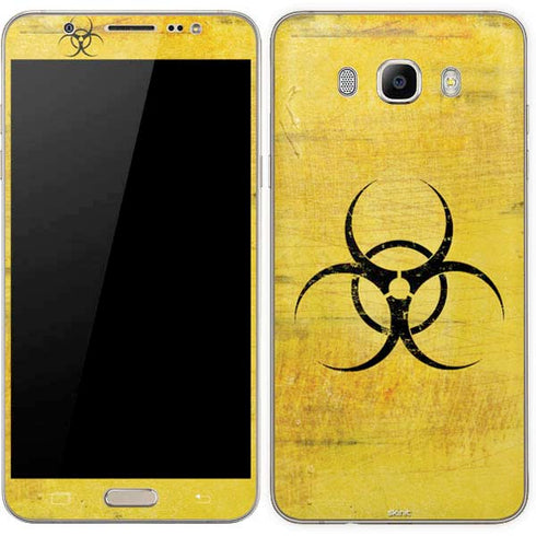 Biohazard Large Galaxy J7 Skin