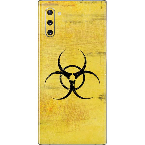 Biohazard Large Galaxy Note 10 Skin