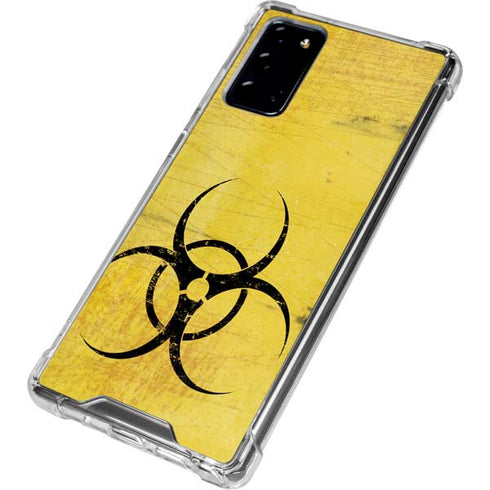 Biohazard Large Galaxy Note20 5G Clear Case