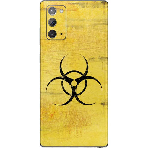 Biohazard Large Galaxy Note20 5G Skin
