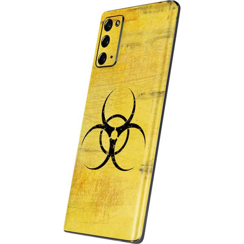 Biohazard Large Galaxy Note20 5G Skin