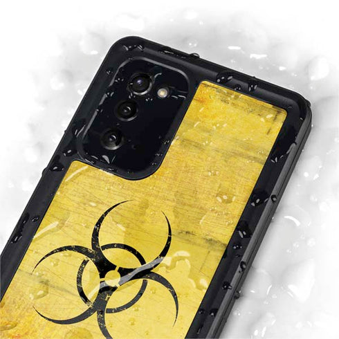 Biohazard Large Galaxy Note20 5G Waterproof Case