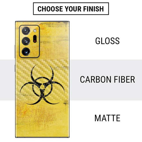 Biohazard Large Galaxy Note20 Ultra 5G Skin