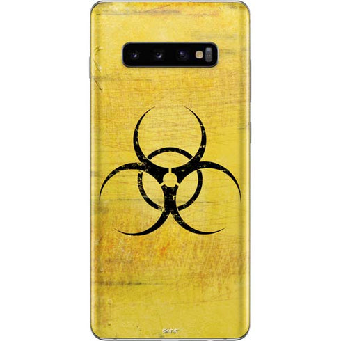 Biohazard Large Galaxy S10 Plus Skin