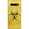 Biohazard Large Galaxy S10 Plus Skin