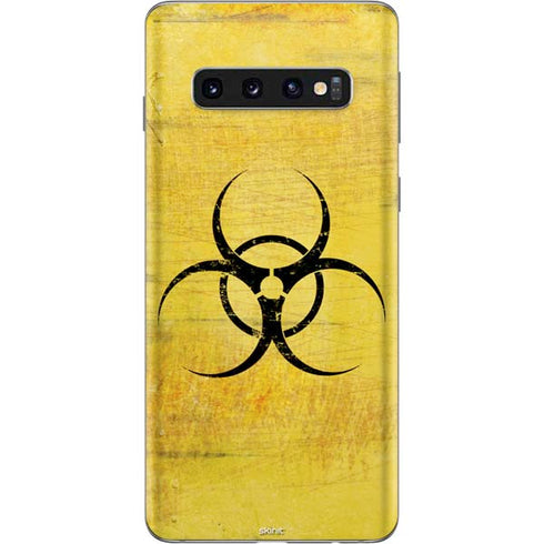 Biohazard Large Galaxy S10 Skin