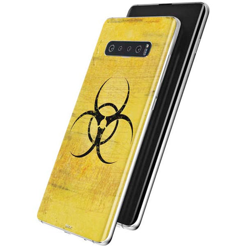 Biohazard Large Galaxy S10 Skin
