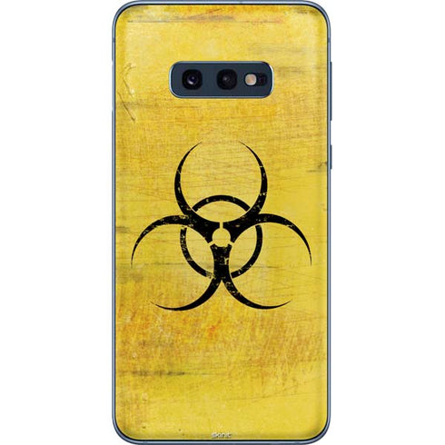 Biohazard Large Galaxy S10e Skin