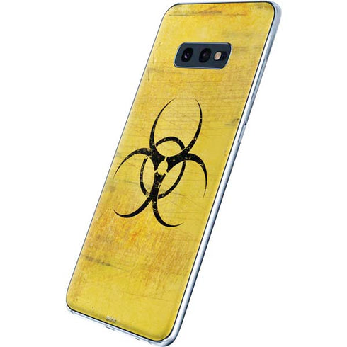 Biohazard Large Galaxy S10e Skin