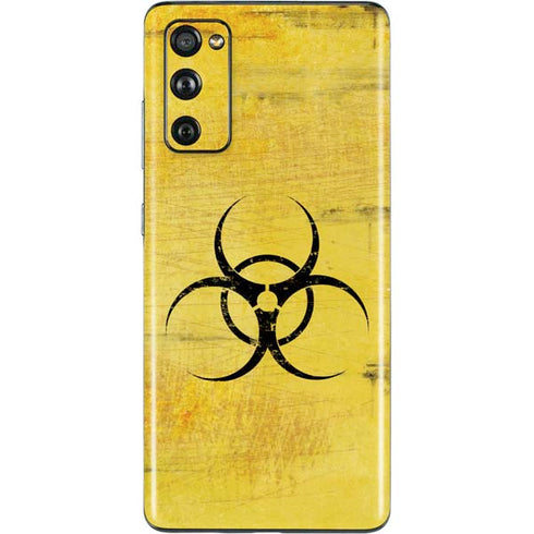 Biohazard Large Galaxy S20 Fan Edition Skin