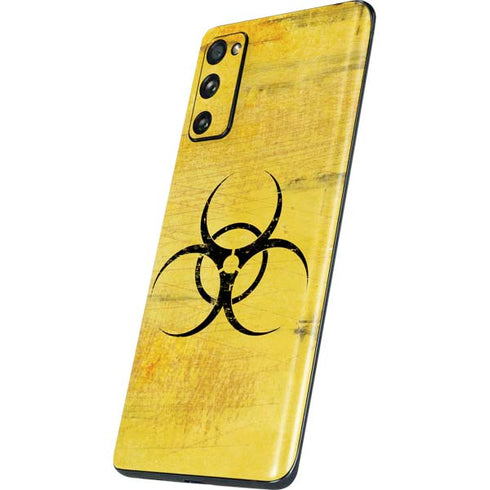 Biohazard Large Galaxy S20 Fan Edition Skin