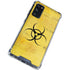 Biohazard Large Galaxy S20 FE Clear Case