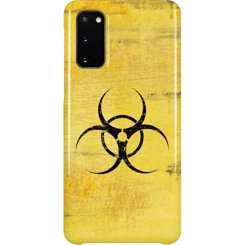 Biohazard Large Galaxy S20 Lite Case
