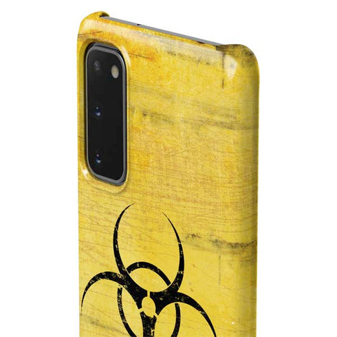 Biohazard Large Galaxy S20 Lite Case